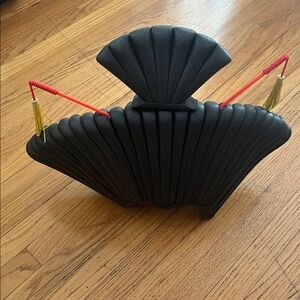 Chris March Big Fun Geisha Wig Target Exclusive Foam Headpiece Halloween